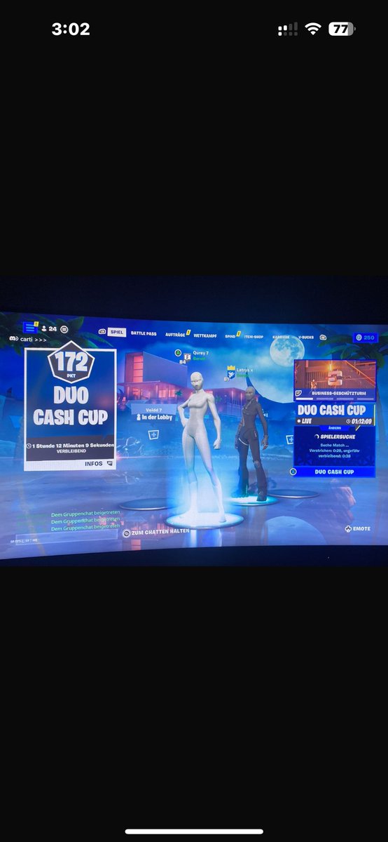 Qualed NAC CCC FINALS w/<a href="/Latryss/">Latrys</a> 

we never left😝🤞🏾