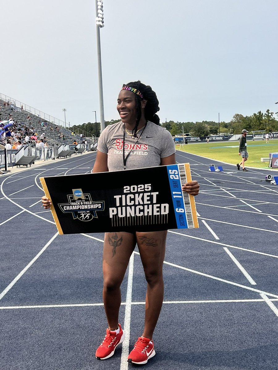 SHE’S IN ‼️

@ynw_mora is heading to the Discus NCAA Championship for the second time in her career 👏🏼👏🏼