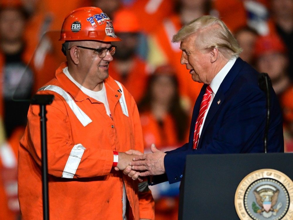 Trump says he will double tariffs on steel and aluminum imports to 50 per cent theprovince.com/news/trump-say…