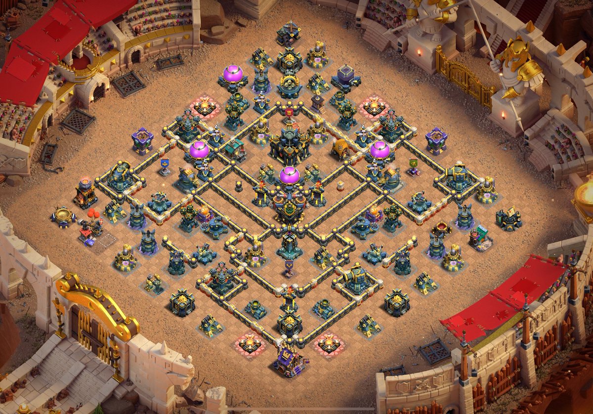 VTC DARK ON TOP (@1darkontop) on Twitter photo Unfortunately didnāt go far this month in stage 3 but we gone back stronger for sure ā¤ļø
1/2 def for me today didnāt have the chance to use more of some very strong bases I made but we gone see them next month š«”ā
link.clashofclans.com/ar?action=Openā¦
link.clashofclans.com/ar?action=Openā¦
<a href="/DotLobby/">DOT LOBBY</a> Unfortunately didnāt go far this month in stage 3 but we gone back stronger for sure ā¤ļø
1/2 def for me today didnāt have the chance to use more of some very strong bases I made but we gone see them next month š«”ā
link.clashofclans.com/ar?action=Openā¦
link.clashofclans.com/ar?action=Openā¦
<a href="/DotLobby/">DOT LOBBY</a>