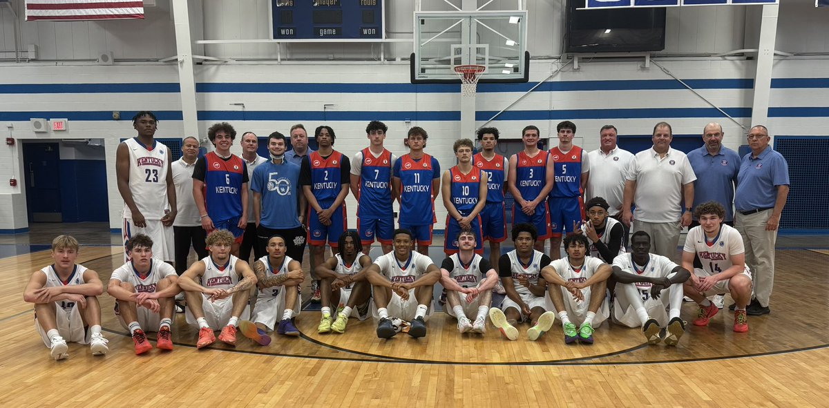 Kentucky All-Stars (@kyallstargame) on Twitter photo BOYS FINAL
SENIORS 121
JUNIORS 112
Andy Johnson (@andyjohnson1414) led the Seniors with 23 points and 8 rebounds. Jonah Butler (<a href="/JonahButler35/">Jonah Butler</a> ) added 21 and Aaron Grumman (<a href="/aarongutman33/">Aaron Gutman</a>) had 19.
Cole Edelen (<a href="/ColeEdelen/">Cole Edelen</a>) led the Juniors with a game high 31!
#BeatIndiana BOYS FINAL
SENIORS 121
JUNIORS 112
Andy Johnson (@andyjohnson1414) led the Seniors with 23 points and 8 rebounds. Jonah Butler (<a href="/JonahButler35/">Jonah Butler</a> ) added 21 and Aaron Grumman (<a href="/aarongutman33/">Aaron Gutman</a>) had 19.
Cole Edelen (<a href="/ColeEdelen/">Cole Edelen</a>) led the Juniors with a game high 31!
#BeatIndiana