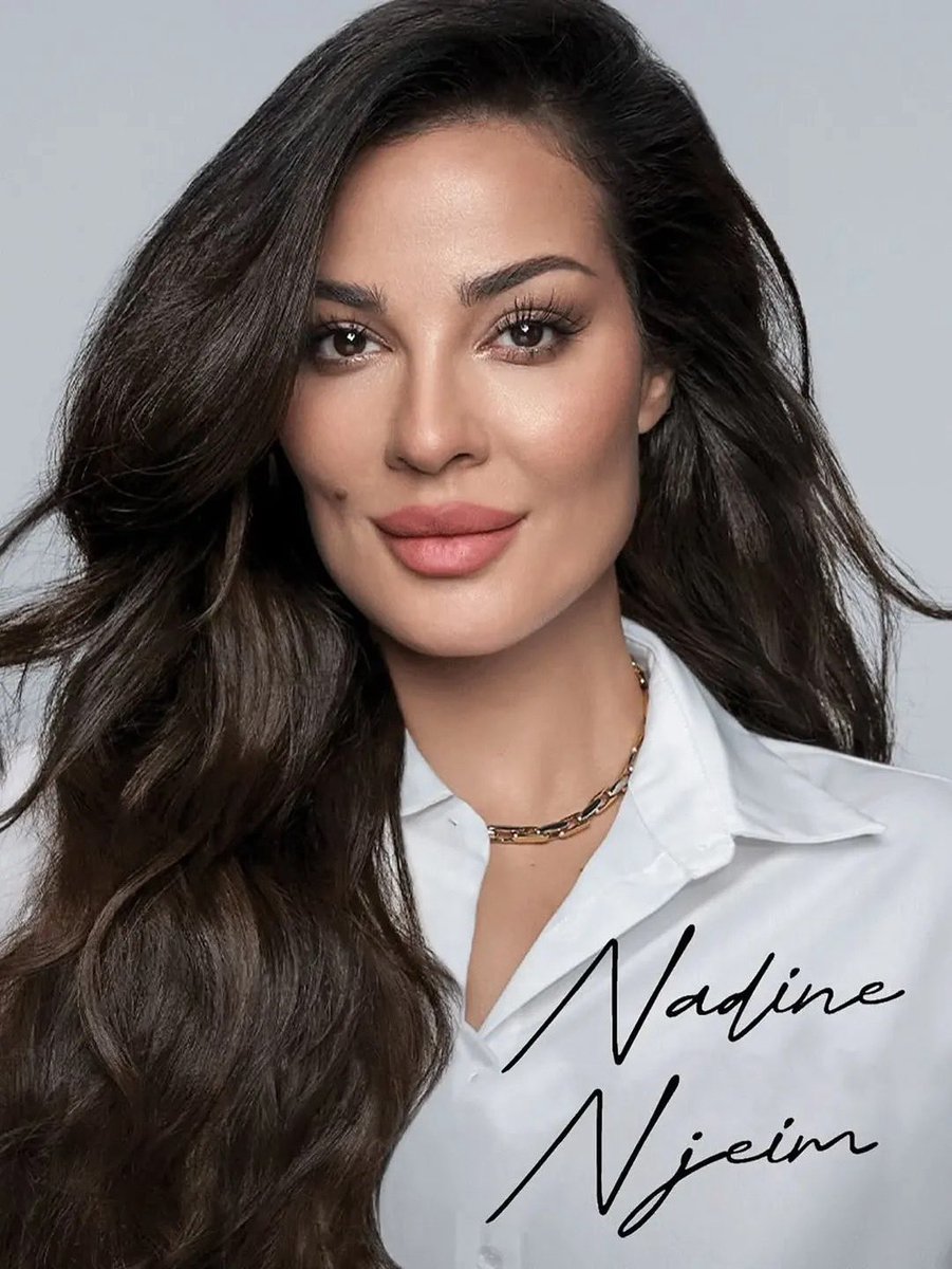 Schwarzkopf Global Brand Ambassador ✨
سفيرة ماركة شوارزكوف العالمية ✨
<a href="/nadinenjeim/">Nadine Nassib Njeim 🏆</a> 
#نادين_نسيب_نجيم #NadineNassibNjeim
#Schwarzkopf #شوارزكوف