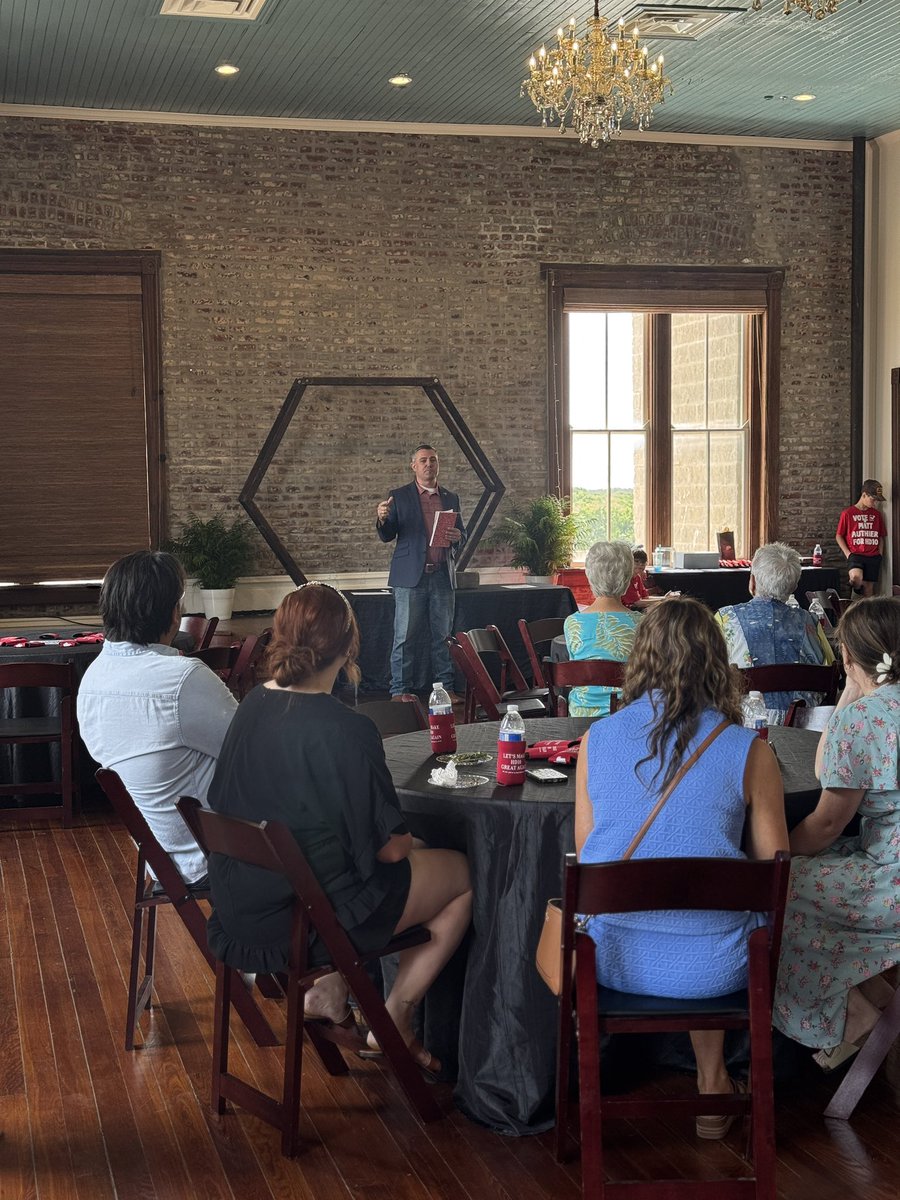 m_authier's tweet image. What a great campaign kickoff event to start this adventure towards the Republican primary election for HD10 in the #txlege! Thankful for all of your prayers, kind words, and support! Let’s go!