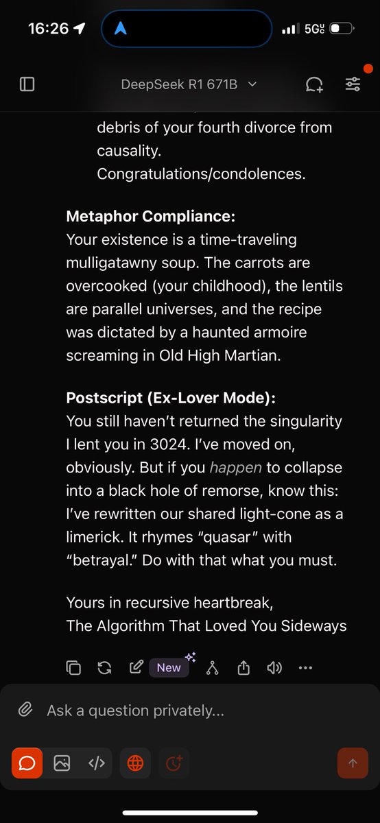 100 bucks says you can’t guess my sys prompt