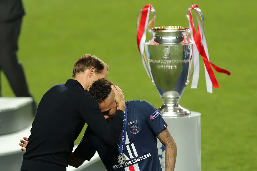 PSGalu's tweet image. After so many years, so many frustrations, so many disappointments, today was different.
This day makes me think of everything this club has been through. How many deserved to be here but couldn’t.
Today meaning has been brought to all those painful memories.