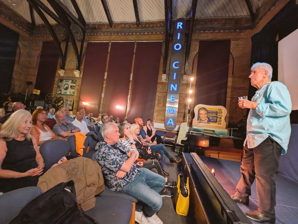 Morris Bright MBE (@morrisbrightmbe) on Twitter photo Glorious evening in the company of actor, writer and raconteur <a href="/Thegeorgelayton/">George Layton</a> reading from his acclaimed books of short stories, at the <a href="/CinemaMuseum/">The Cinema Museum</a>. Such a nice guy whose scripts & performances I've admired for decades. Well done to <a href="/MistyMoonEvents/">Misty Moon</a> for another fun event. Glorious evening in the company of actor, writer and raconteur <a href="/Thegeorgelayton/">George Layton</a> reading from his acclaimed books of short stories, at the <a href="/CinemaMuseum/">The Cinema Museum</a>. Such a nice guy whose scripts & performances I've admired for decades. Well done to <a href="/MistyMoonEvents/">Misty Moon</a> for another fun event.