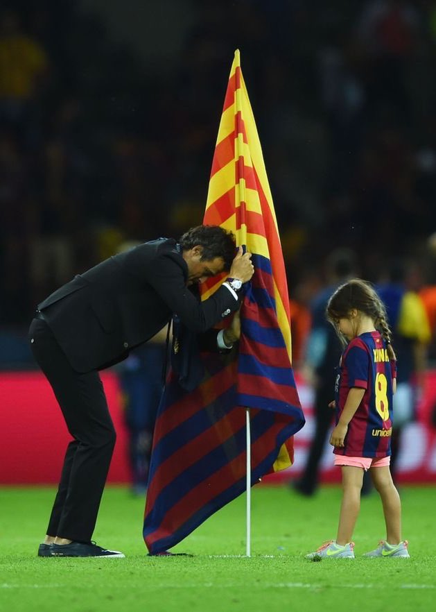 Va por ti Xana, felicidades Lucho! Primera Champions del psg🙌🏼