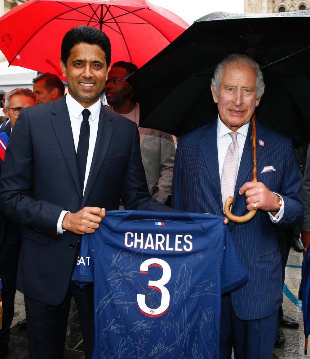 The King &amp; PSG