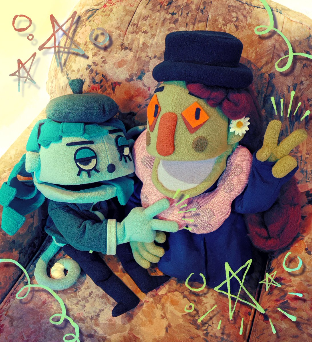 SIX YEARS AGO TODAY we launched our FIRST GAME, Smile For Me! This past year, both FACE LOVE DELUXE, and our most recent big game, GREAT GOD GROVE were released... thank you all for sticking by us and our freaky games so passionately, for SO LONG! You all rock-
CHEERS!! 🌻🦷🌩️🍔