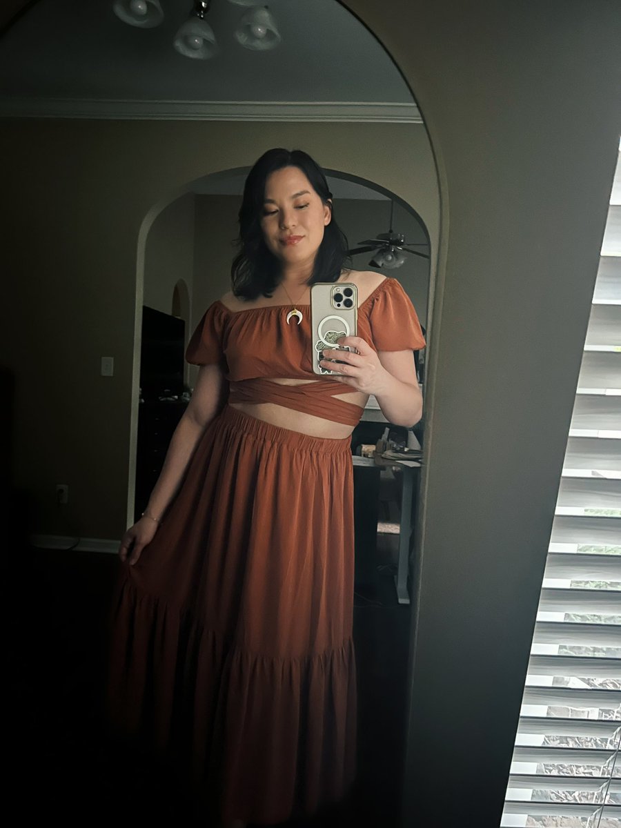 Touched grass last night. 🤎