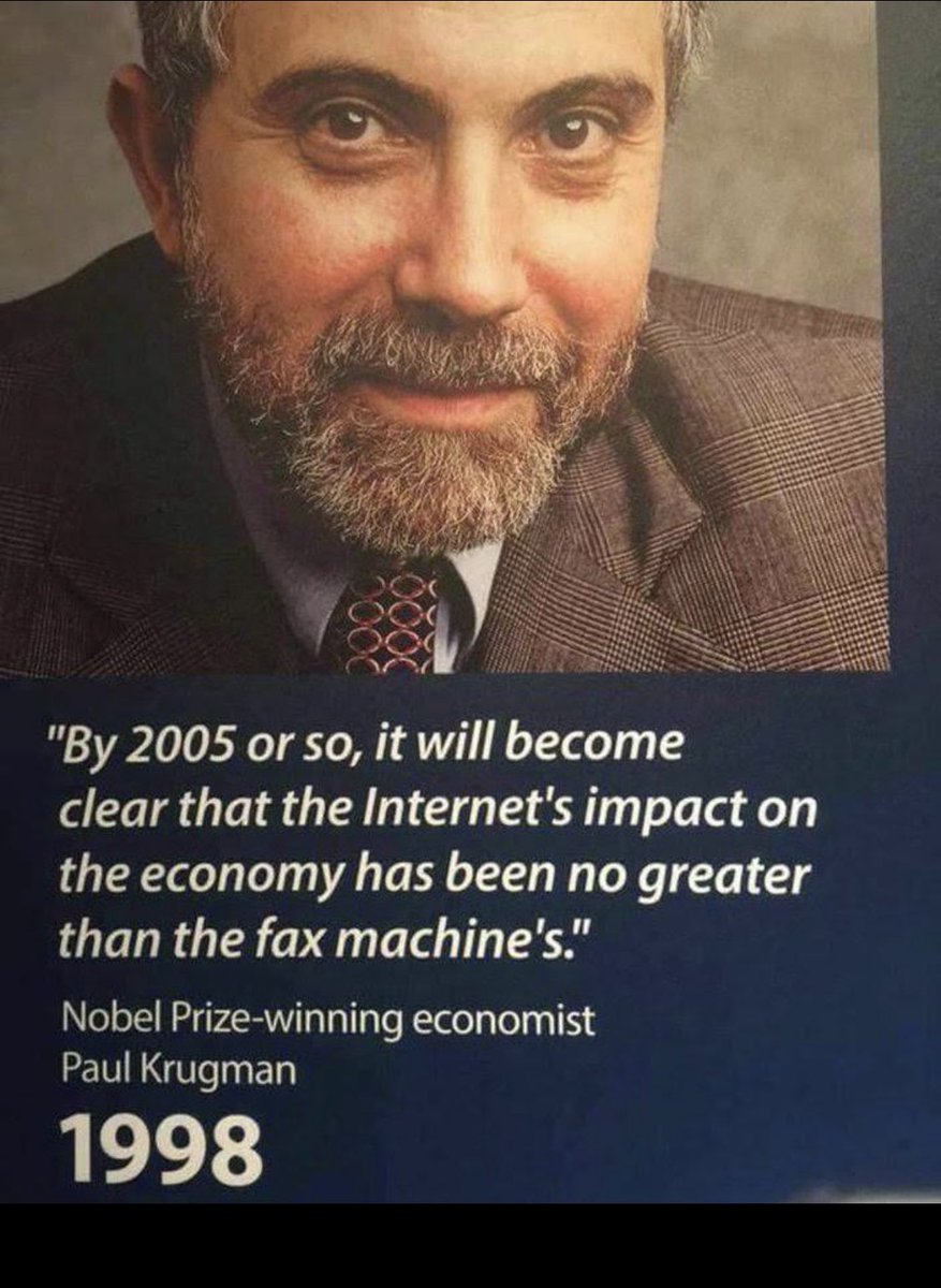 John E Deaton (@johnedeaton1) on Twitter photo BREAKING NEWS:
Award-winning Economist and Nanny State lover <a href="/paulkrugman/">Paul Krugman</a> states:
“Digital Corruption Takes Over DC”
&
“Time to call crypto what it is: A criminal enterprise” 👇
paulkrugman.substack.com/p/digital-corr…
He claims stablecoins offer no useful function and exists only to BREAKING NEWS:
Award-winning Economist and Nanny State lover <a href="/paulkrugman/">Paul Krugman</a> states:
“Digital Corruption Takes Over DC”
&
“Time to call crypto what it is: A criminal enterprise” 👇
paulkrugman.substack.com/p/digital-corr…
He claims stablecoins offer no useful function and exists only to