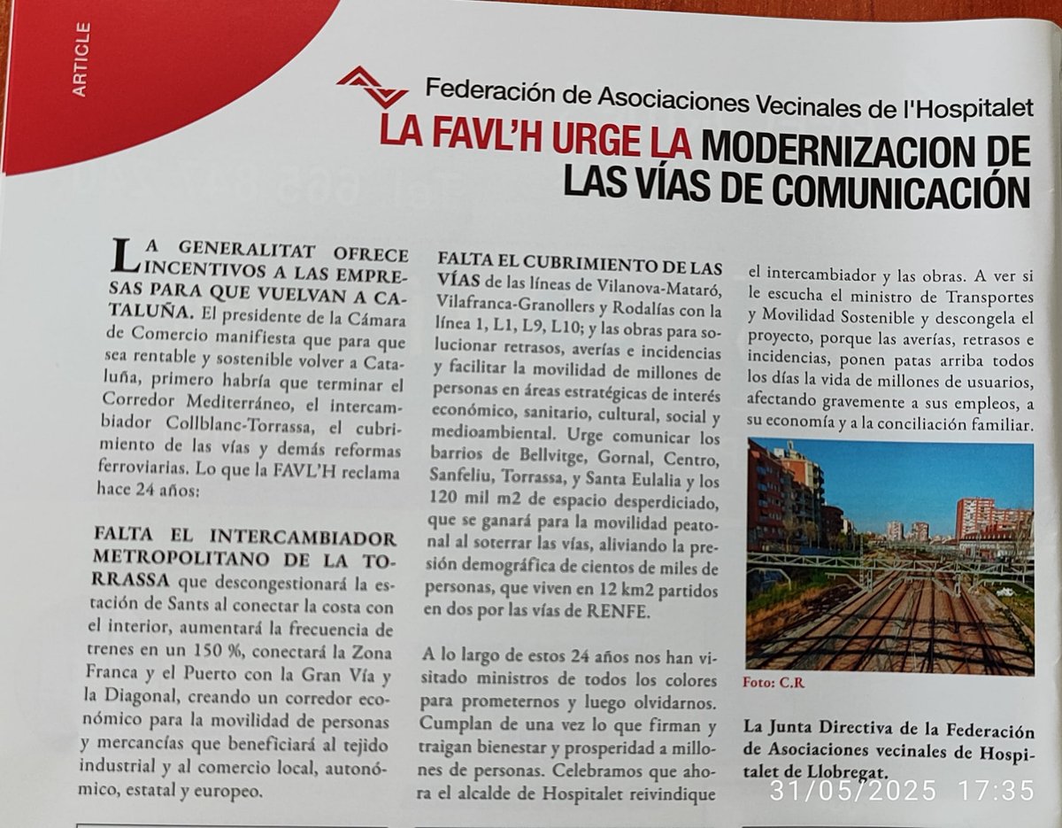 FAV L'Hospitalet (@favlhospitalet) on Twitter photo 