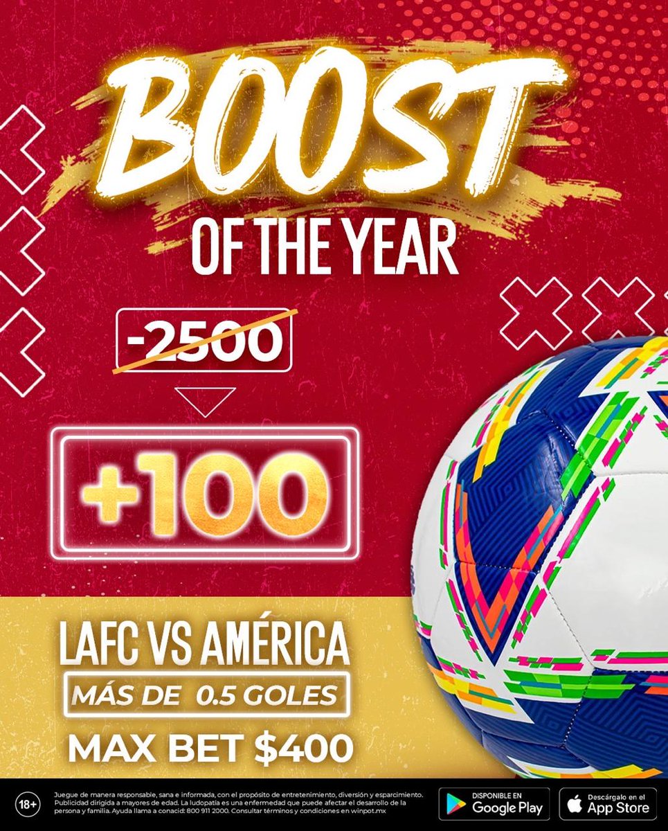 ¡ ROMPICK !

Boosteado pa la banda, regístrate y deposita en este link:

winpot.me/ElRompas

Métele mínimo 100 pesos y aprovecha..

Para participar en la rifa de un jersey de Rayados del MDC y uno del 80 Aniversario, me mandas SS de tu depósito y listo, estás participando..