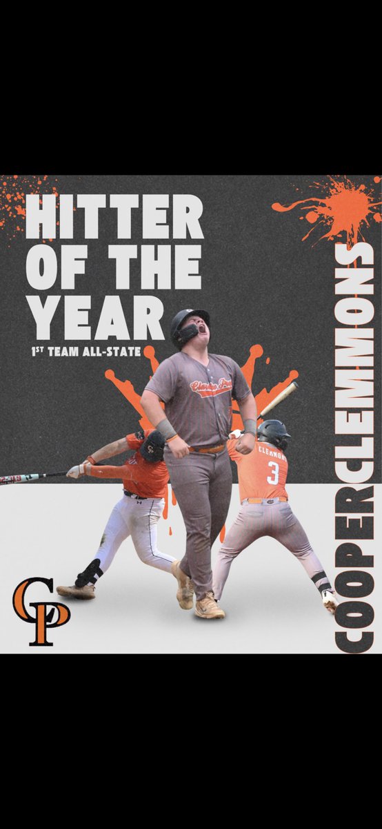 2025 1B/LHP Cooper Clemmons Alabama AISA Hitter of the year and first team All State First baseman.