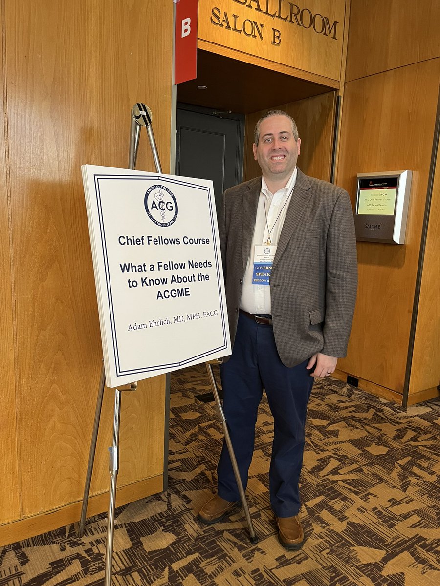 Adam C. Ehrlich, MD, MPH, FACG (@adamehrlichmd) on Twitter photo ♥️ is full after fantastic 2nd annual Chief Fellows' Course. It has been a privilege to direct with <a href="/ArielAday/">Ariel Aday</a> & <a href="/BMatro_IBDMD/">Becky Matro MD</a>. Unwavering support from <a href="/AmyOxentenkoMD/">Amy Oxentenko MD</a>, <a href="/BilalMohammadMD/">Mohammad Bilal, MD</a>, and entire <a href="/AmCollegeGastro/">ACG</a> leadership!
Conversations were 🔥🔥🔥!
#FutureofGI 💪💩💪💩 ♥️ is full after fantastic 2nd annual Chief Fellows' Course. It has been a privilege to direct with <a href="/ArielAday/">Ariel Aday</a> & <a href="/BMatro_IBDMD/">Becky Matro MD</a>. Unwavering support from <a href="/AmyOxentenkoMD/">Amy Oxentenko MD</a>, <a href="/BilalMohammadMD/">Mohammad Bilal, MD</a>, and entire <a href="/AmCollegeGastro/">ACG</a> leadership!
Conversations were 🔥🔥🔥!
#FutureofGI 💪💩💪💩