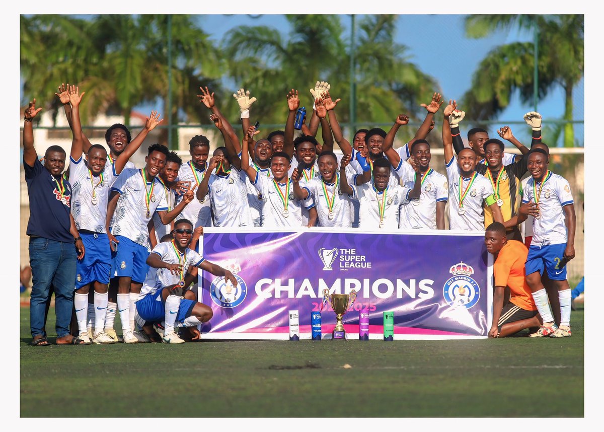 shades_of_bobby's tweet image. The @superleaguegh 2024/2025 Champions ⚽💯🔥
#superleaguegh #metmadrid