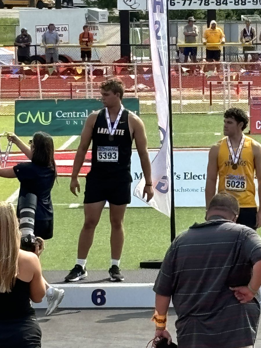 John Diffley (@coach_diff) on Twitter photo Sr <a href="/PreckelThomas/">Thomas (Robby) Preckel</a> completes the All-State trifecta as he throws 16.85(55-3.5) to place 6th in the boys shot put at the Missouri State Championships!! <a href="/Lafayettetrack/">Lafayette Track</a> <a href="/NUFBFamily/">Northwestern Football</a> #TrustTheProcess Sr <a href="/PreckelThomas/">Thomas (Robby) Preckel</a> completes the All-State trifecta as he throws 16.85(55-3.5) to place 6th in the boys shot put at the Missouri State Championships!! <a href="/Lafayettetrack/">Lafayette Track</a> <a href="/NUFBFamily/">Northwestern Football</a> #TrustTheProcess