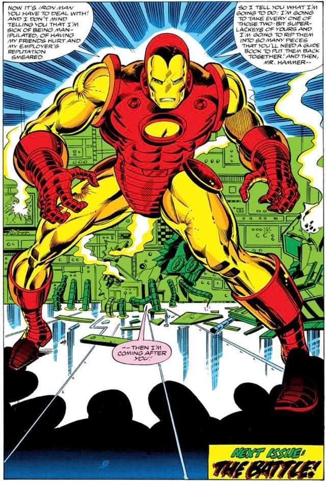 #Marvel #ironman