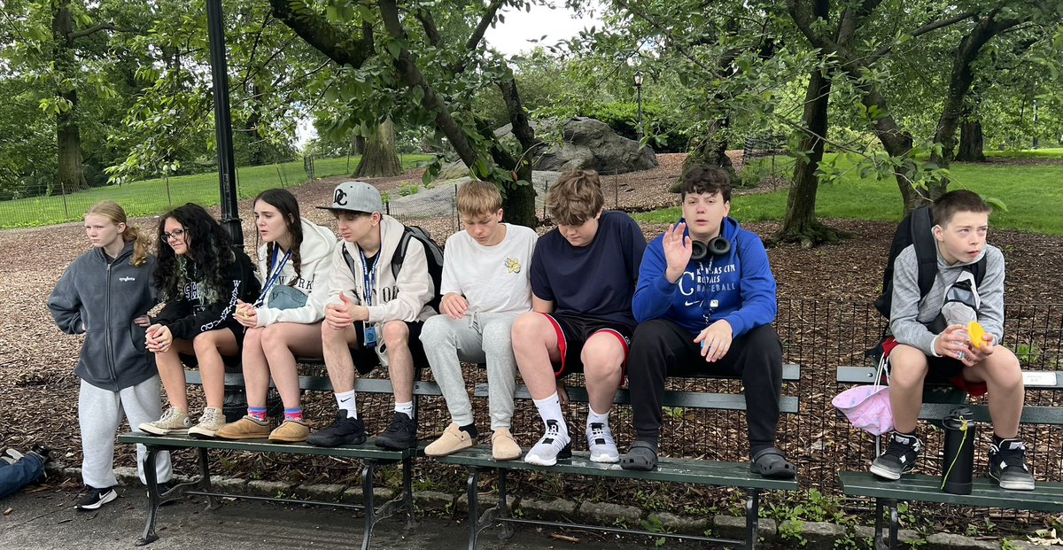 nefillemans's tweet photo. Central Park. @millardcentral #milDCtrip2025 https://t.co/XZ8iTrF9Wn