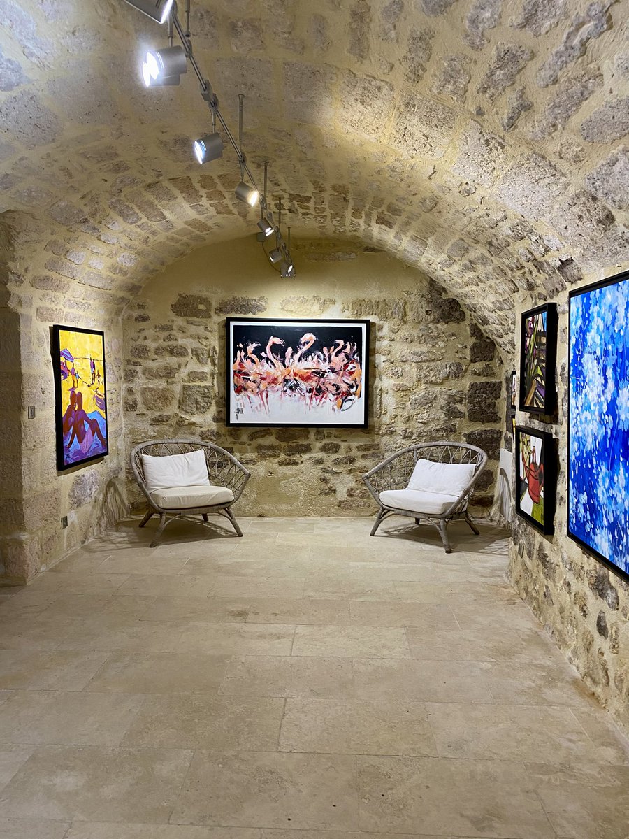 L’exposition « Retour à Uzès » est en place. Nous vous accueillons de 11h à 19h ce dimanche comme tous les jours 🌞
davidjamin.fr