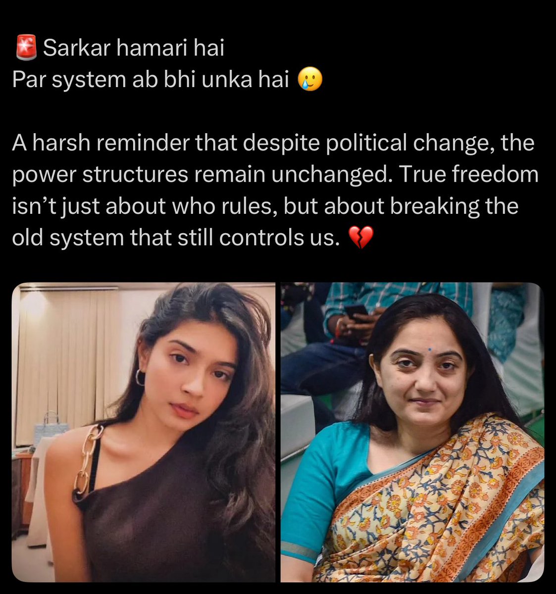 Modi you have wasted time in office building the nation which eventually will end up with the left Congress who will rip it apart anyway. Had you spent time with your supporters, wiping out the enemies, building a force for tomorrow to protect the Hindu identity it would helped.