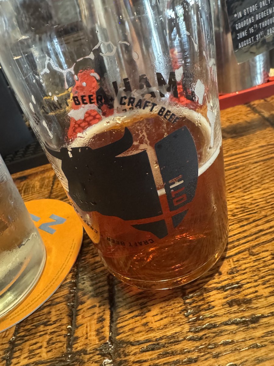 After a morning of weed whacking and mowing the arena a nice cold craft Beer hits the spot. Just shy of 2 months till the Wahoo PRCA RODEO. Y’all come join the fun.