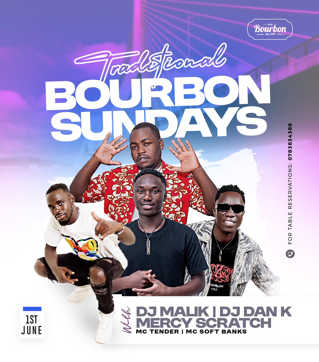All things Jinja (@allthingsjinja) on Twitter photo <a href="/SandraKOfficial/">Sandra K Busoga Princess 😍</a> @MacosThe DJ Malik is back by popular demand!! Along with DJ Dan K and DJ Mercy Scratch for Bourbon’s Traditional Sunday! Come party with us in the jungle <a href="/MercyScratch/">Mercy scratch</a> <a href="/SandraKOfficial/">Sandra K Busoga Princess 😍</a> @MacosThe DJ Malik is back by popular demand!! Along with DJ Dan K and DJ Mercy Scratch for Bourbon’s Traditional Sunday! Come party with us in the jungle <a href="/MercyScratch/">Mercy scratch</a>