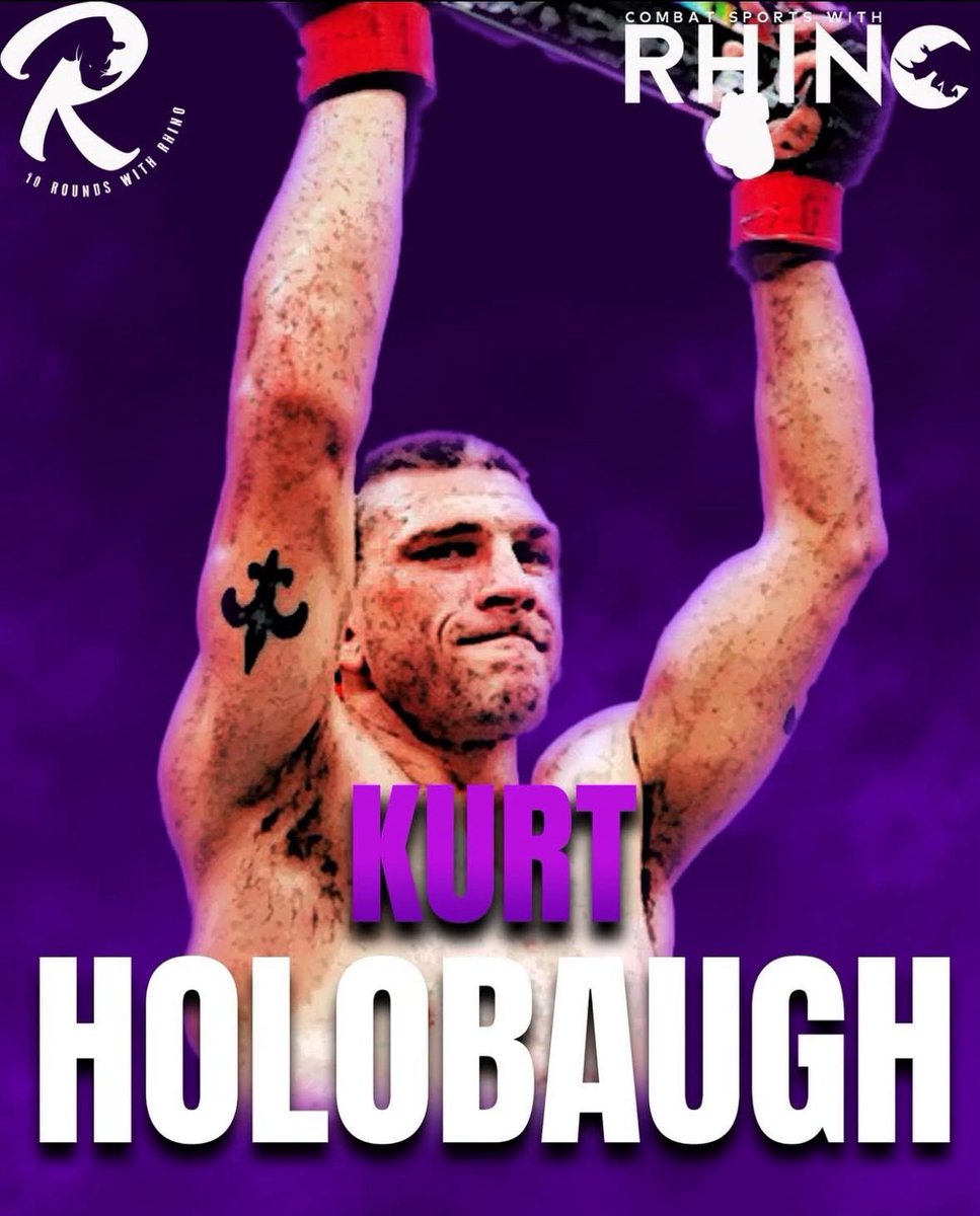 Looking forward to cheering on our dude <a href="/KurtHolobaugh/">kurt holobaugh</a> tonight at #UFCVegas107 LFG KURT!!! #MMATwitter #RhinoGang Artwork by @JayMMA4 🔥🔥🔥