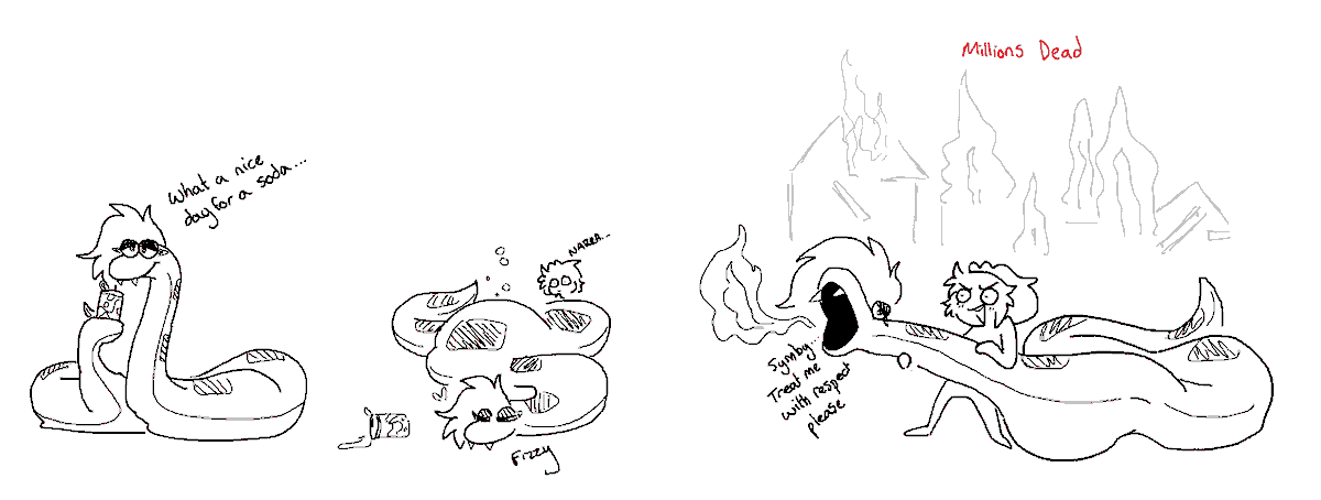 just a PSA about how your snake friends work