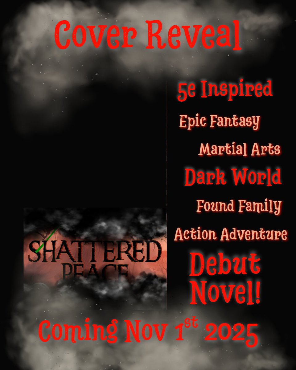 MeganRussAuthor's tweet photo. Shattered Peace cover reveal sequence. Remember to follow me over on Facebook or my website to get all the alerts first. 
#coverreveal #indieauthor #debutnovel #novel https://t.co/8P1SoFTiTx