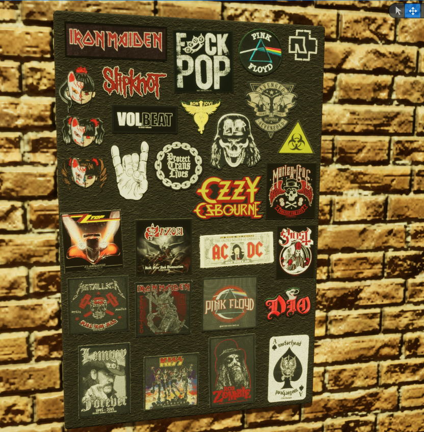 GarryPierce01's tweet photo. Created a patch board 🤘 https://t.co/qcYMxcuay4