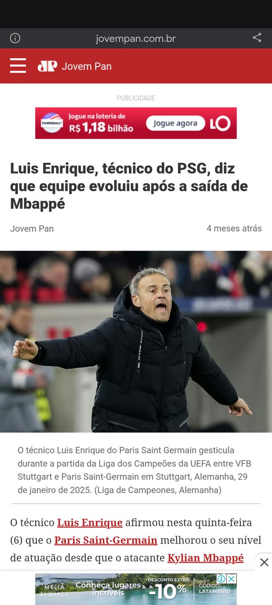Mbappé um câncer para os clubes? Saiu do PSG para Madri, PSG campeão Real Madri perdeu tudo esse ano. Real Madri ladeira abaixo.
<a href="/realmadrid/">Real Madrid C.F.</a> 
<a href="/PSG_inside/">Paris Saint-Germain</a>