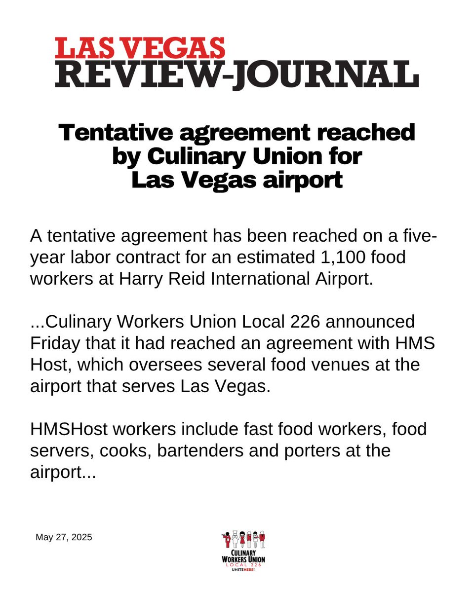 Culinary Union tweet media