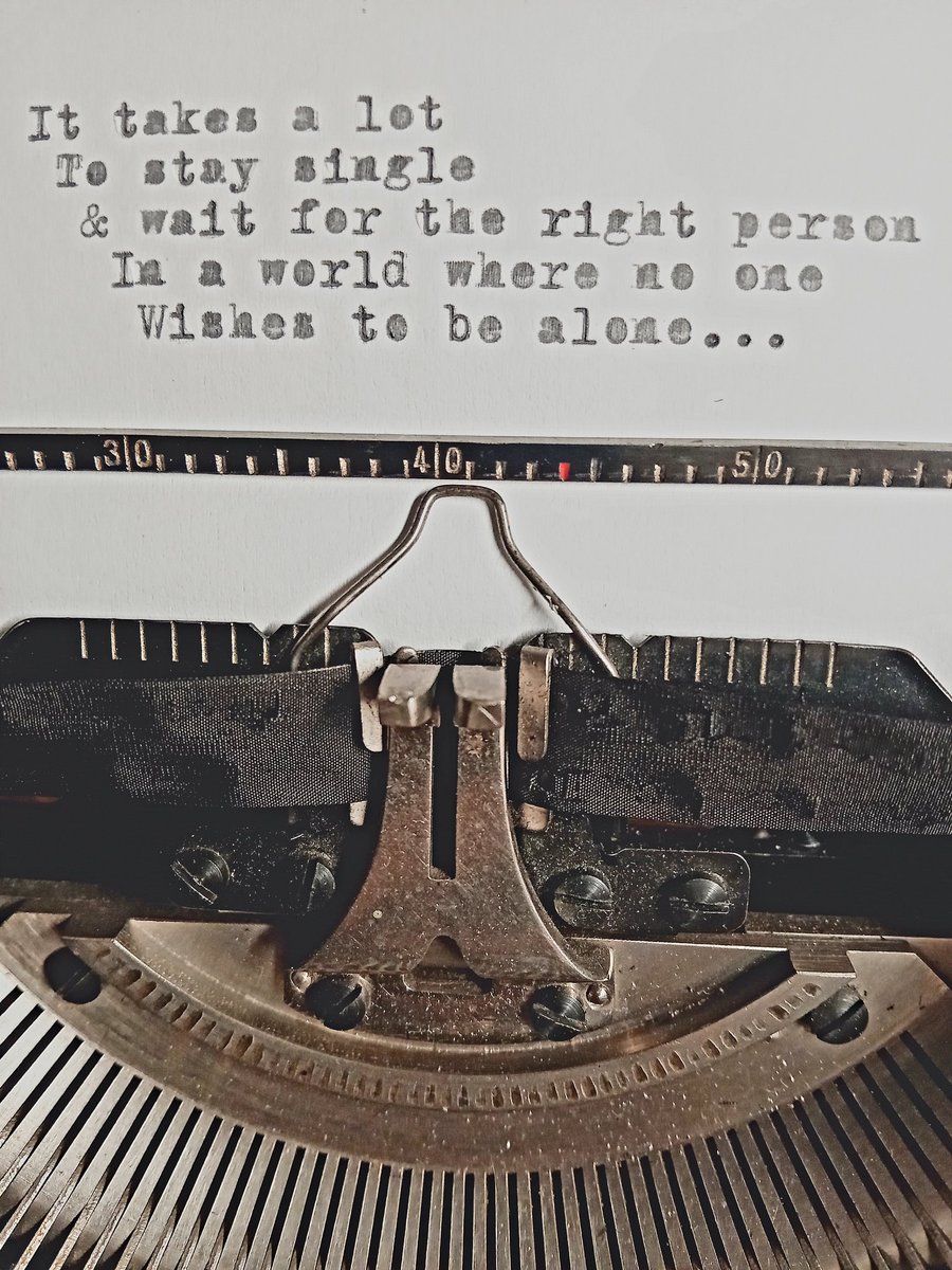 EmmaRugg's tweet image. It takes... #typewriter #typewritten