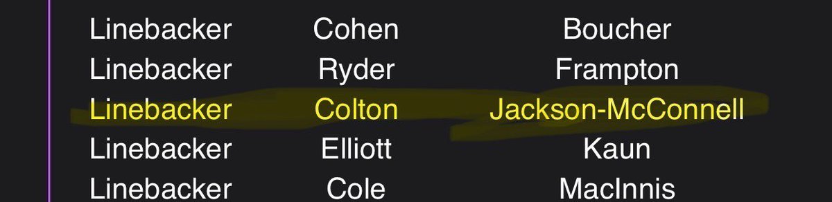 Colton Jackson-McConnell 26’ MLB tweet media