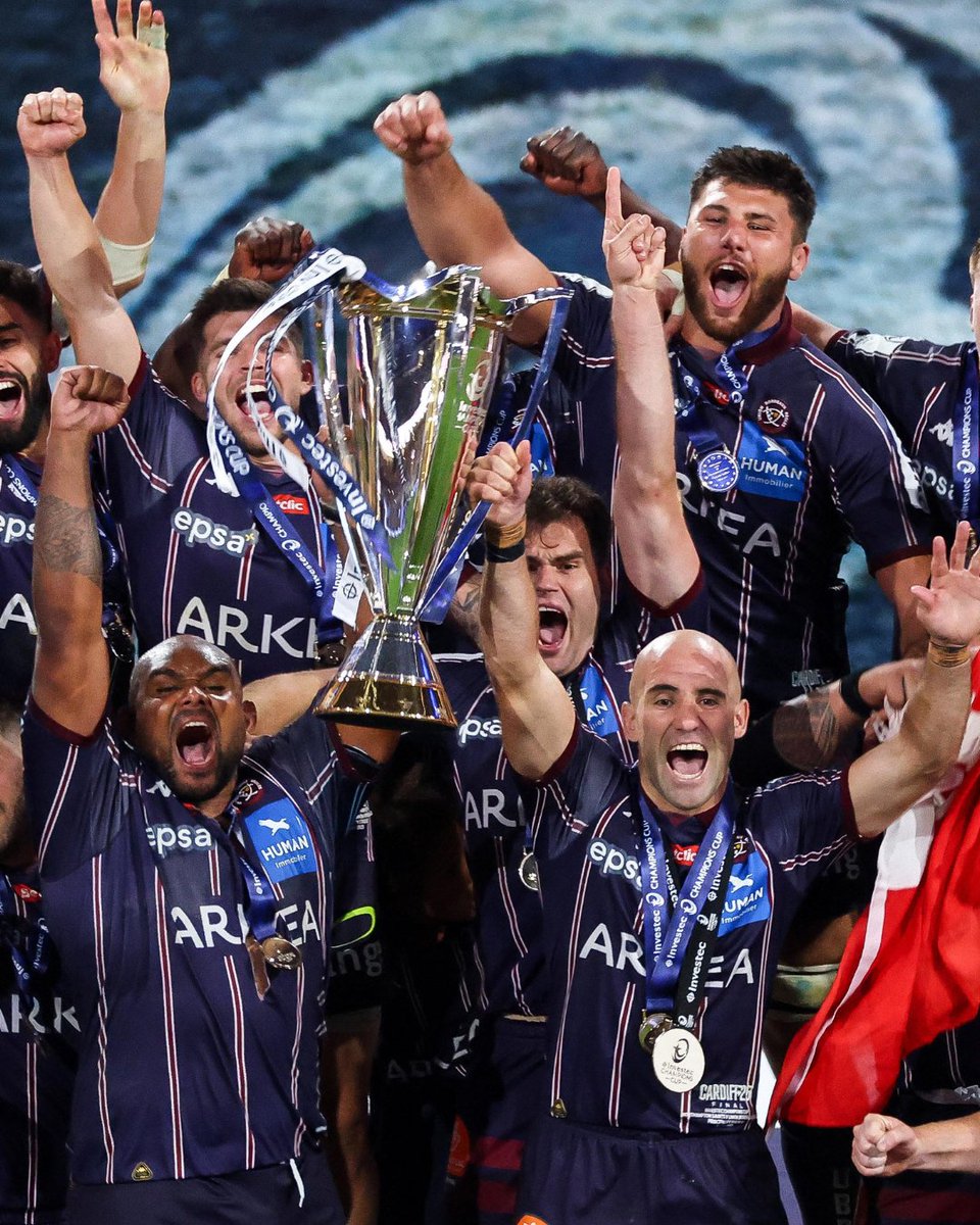 top14rugby's tweet image. Savez vous quel point commun auront les maillots de l'@UBBrugby et du @PSG_inside la saison prochaine ?...⭐️
Deux sports différents mais deux victoires retentissantes qui font désormais scintiller éternellement une première étoile européenne 🇫🇷👏
#Ligue1 🤝#TOP14