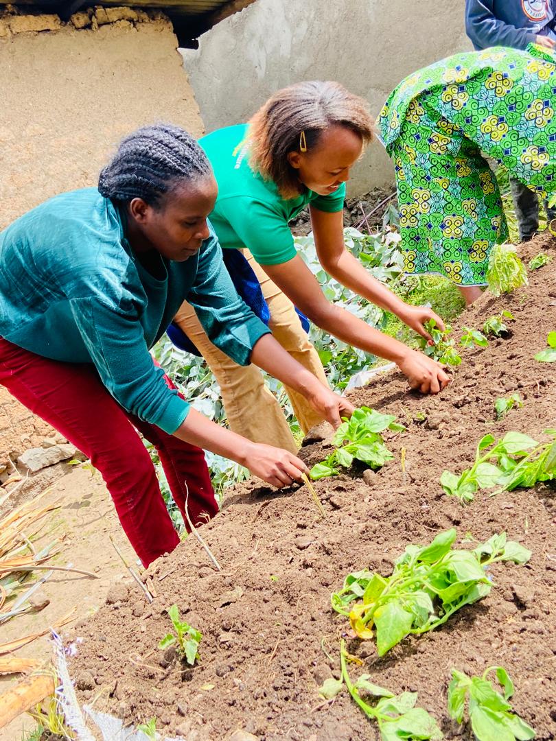 Uyu munsi  @rasacavm twakoze igikorwa cy'ubutwari cyo gufasha  umubyeyi MUKANKAKA Rachel utuye I busogo hazwi nko ku 101, tumwubakira akarima k'igikoni kagezweho ndetse nka RASA tumugenera impano 🎁. mwakoze cyane #ES Sahara Cell, #SU CAVM #rasafamily.
 
Agakiza -urukundo-Umurimo