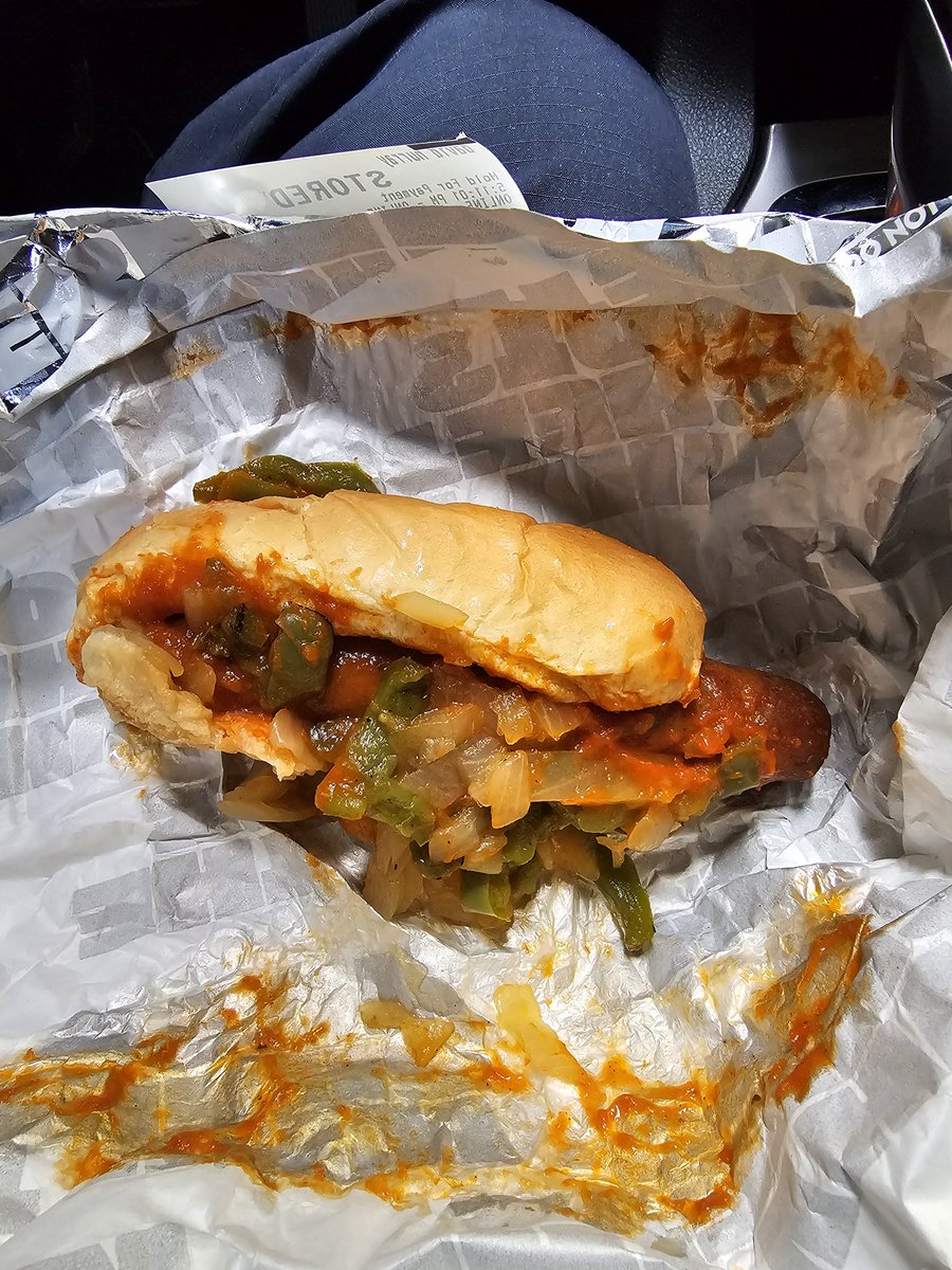 Hey <a href="/sheetz/">SHEETZ</a>, anyway, we can get bigger buns for things like this? My sausage bun is completely destroyed.