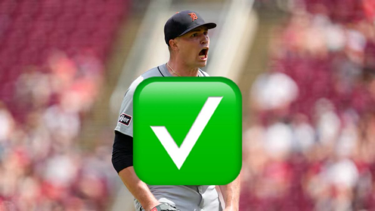 LIKE❤️and FOLLOW if you TAILED

Tarik Skubal O 6.5Ks✅

Bad history vs the Royals, IT DOESNT MATTER! It’s shove season again for Skubs.