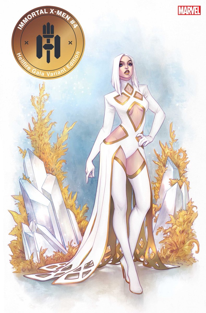 Emma Frost is the winner of Gala Star Vote Contest

This means she will be getting a FREE skin during next year's Hellfire Gala!