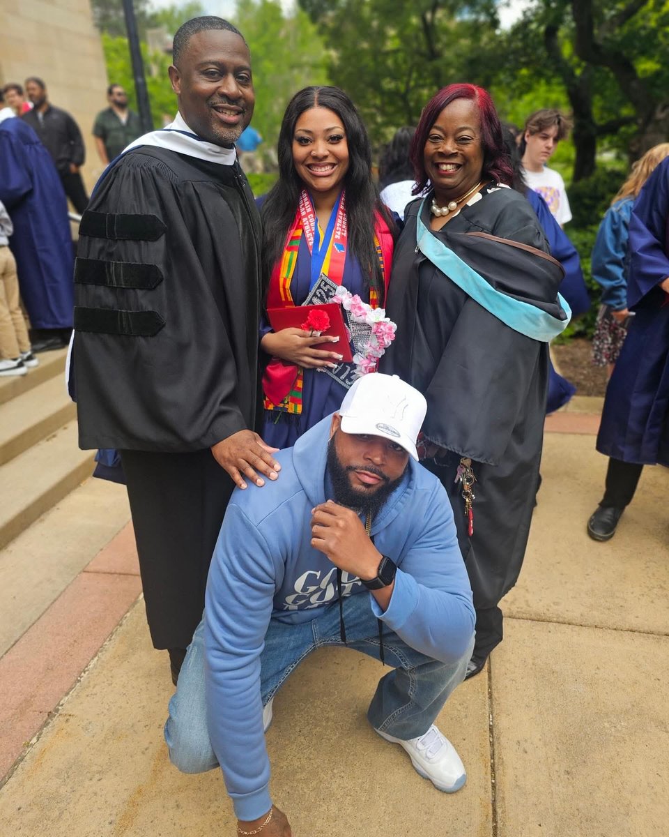 Denita and I have shared nearly 30 years as colleagues — and moments like this remind me just how quickly time flies. We were there when the father graduated, and now we’ve had the joy of watching his daughter walk across the same stage, today.

Congratulations, Zaire!