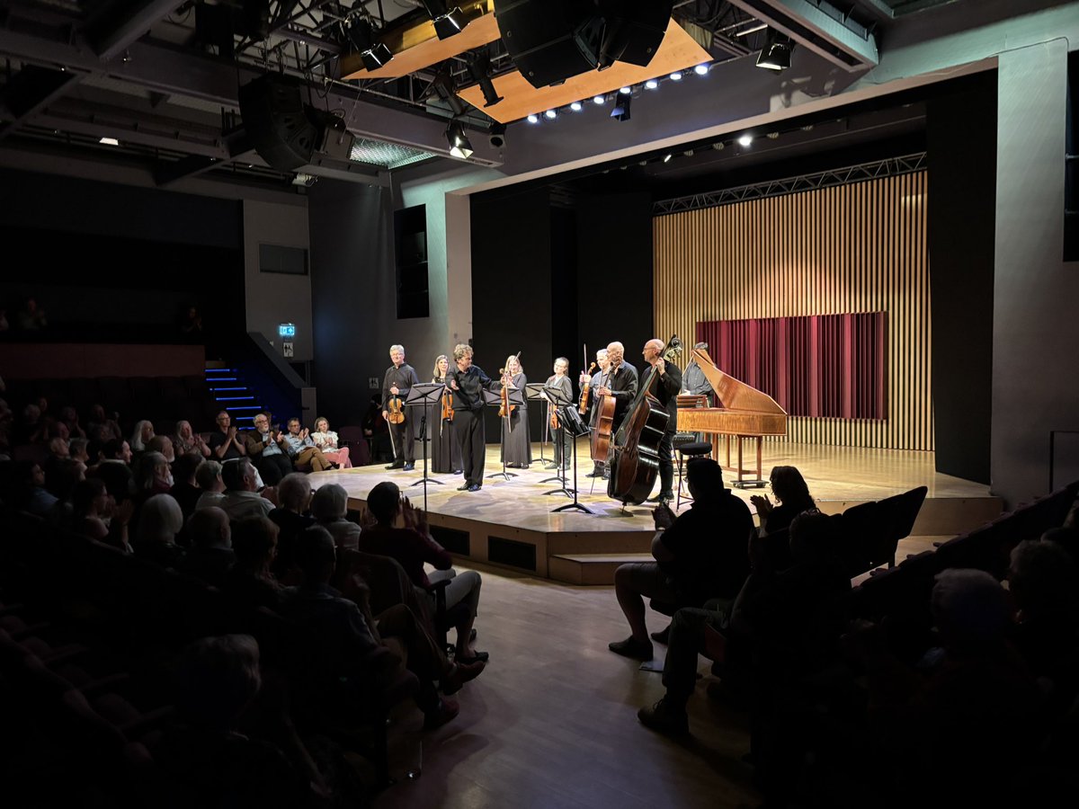 alina_orchestra's tweet image. What
A
Concert!
Thanks to everyone who came to our concert tonight.
Fantastic musicians
Incredible soloist
Lovely audience
❤️🎶🎻
@StablesMK