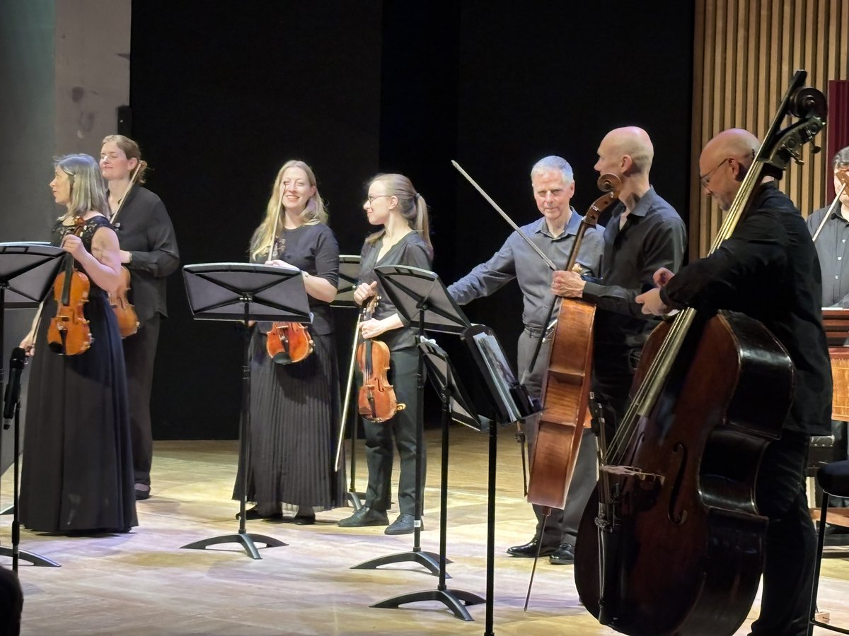 alina_orchestra's tweet image. What
A
Concert!
Thanks to everyone who came to our concert tonight.
Fantastic musicians
Incredible soloist
Lovely audience
❤️🎶🎻
@StablesMK