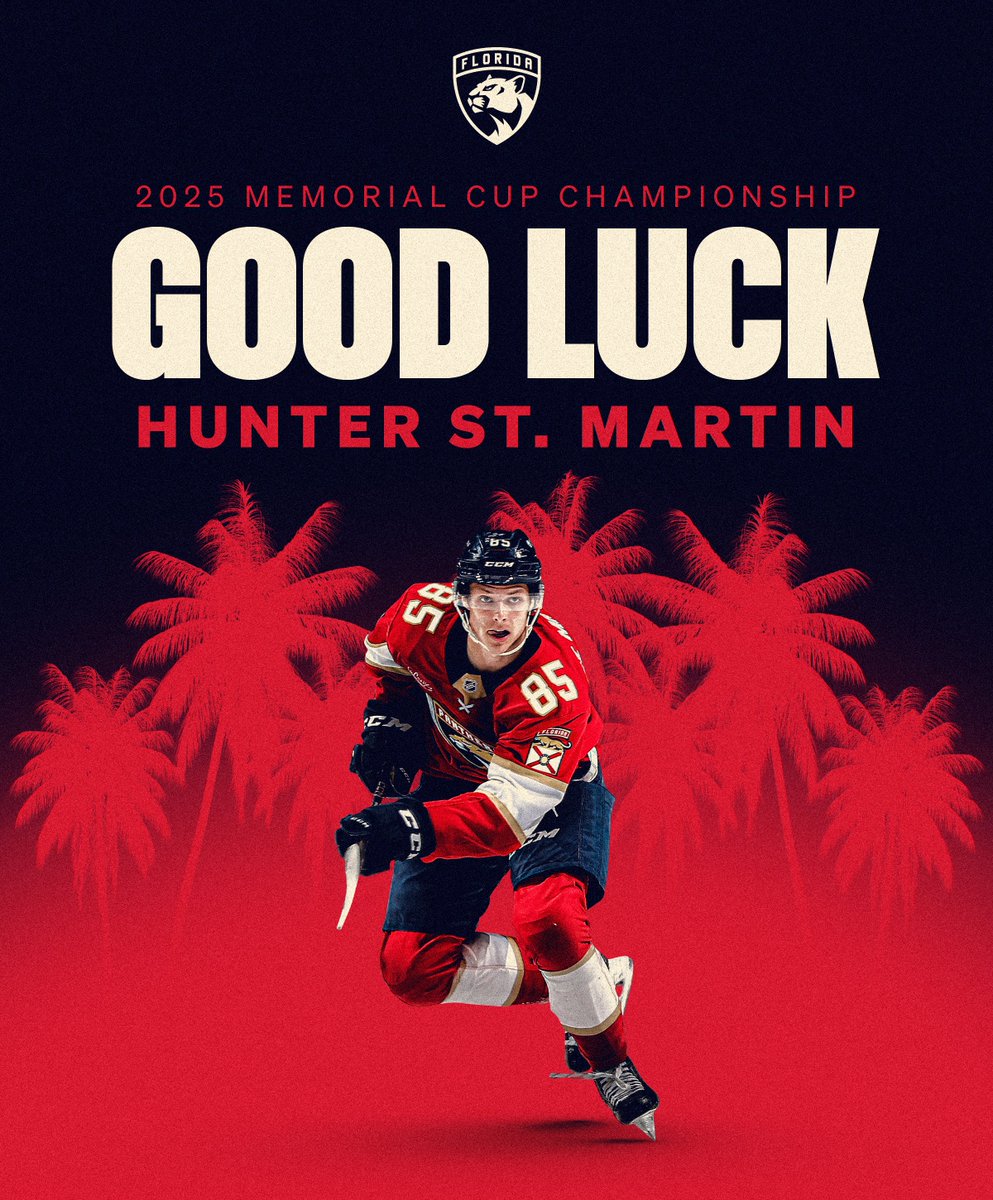 Good luck in the championship game, Hunter!