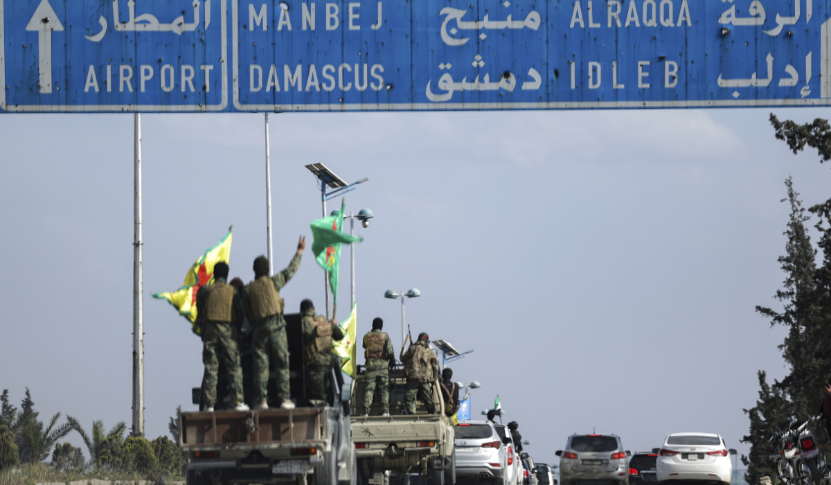 The Kurdish administration in northeast #Syria is headed to Damascus on Saturday for talks about integrating Kurdish institutions into the state, a member of the delegation said. arab.news/4a9ev