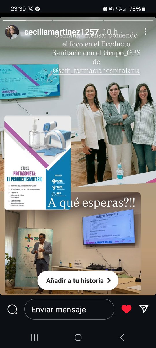 Poniendo el foco en el producto sanitario