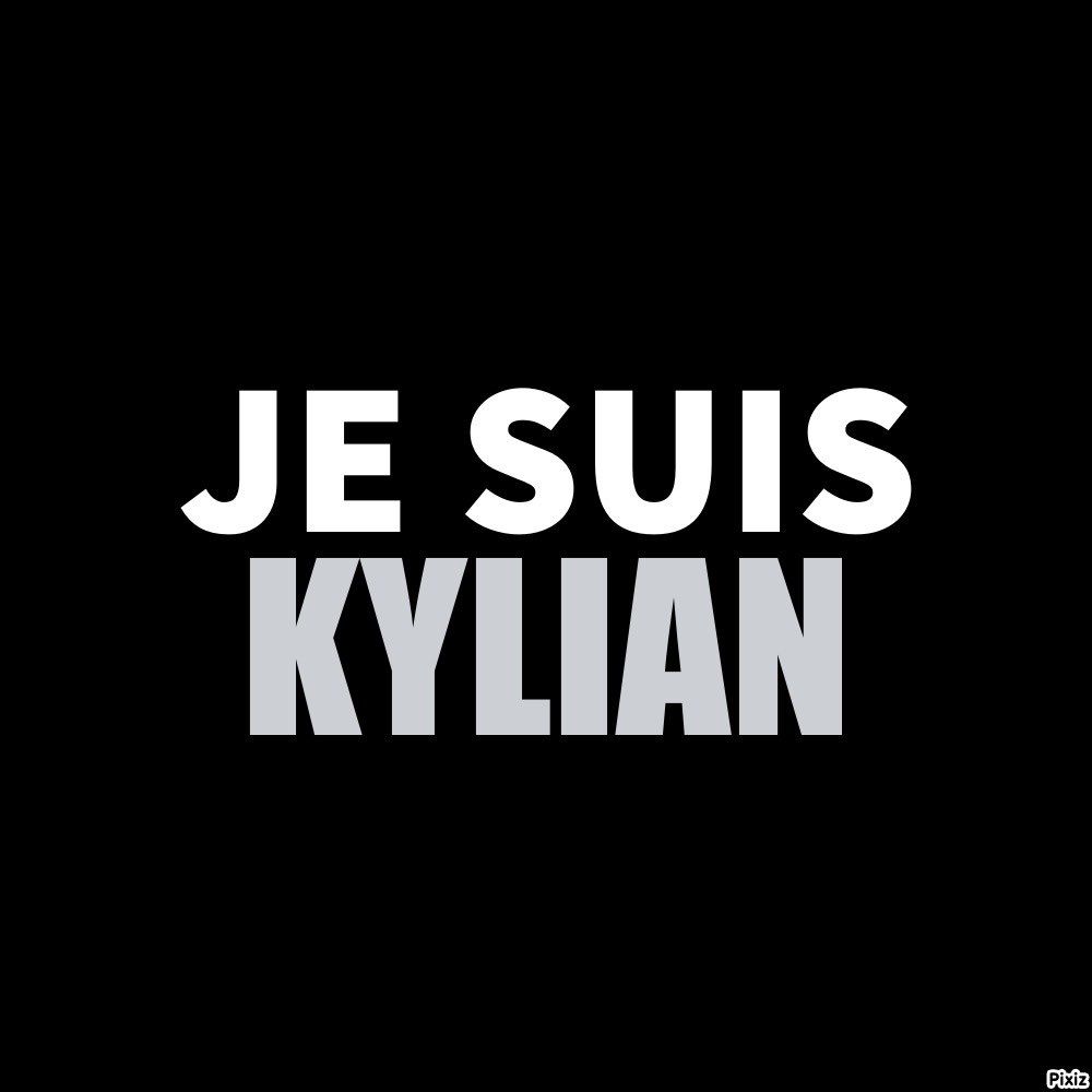 Skerrat's tweet photo. #JeSuisKylian  !!! https://t.co/ZEb1HbcxQG