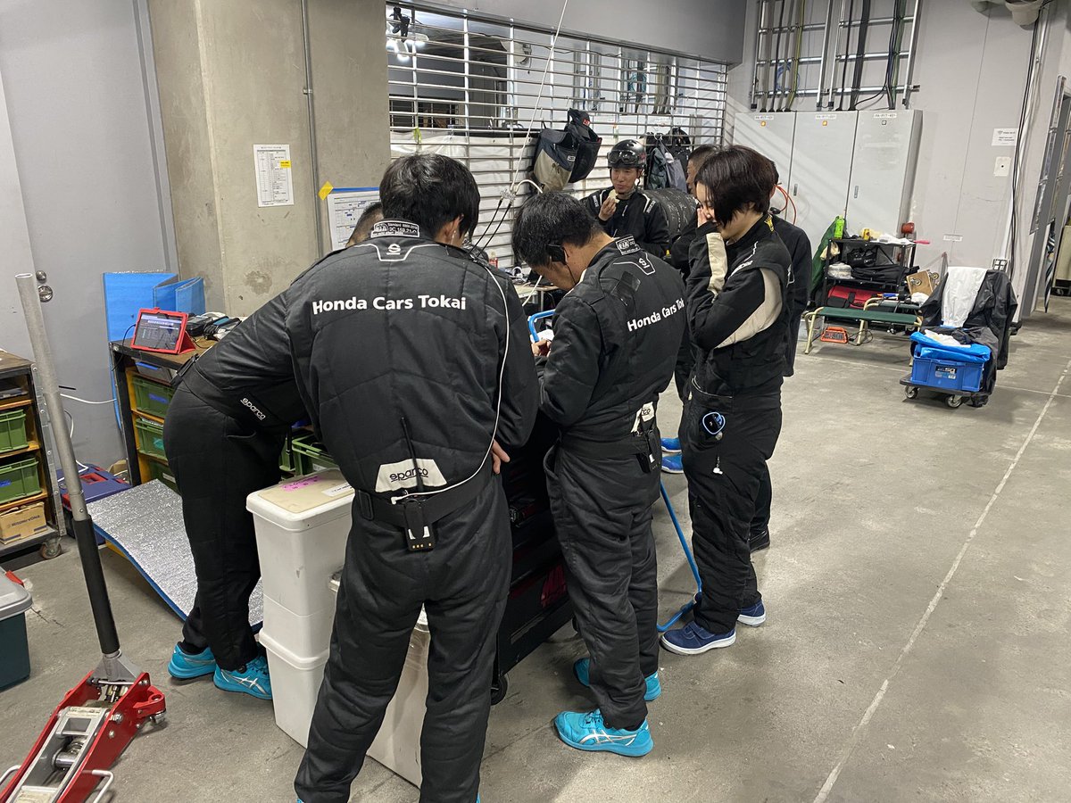 無事見つかりました！よかった〜
#FUJI24h #富士24時間