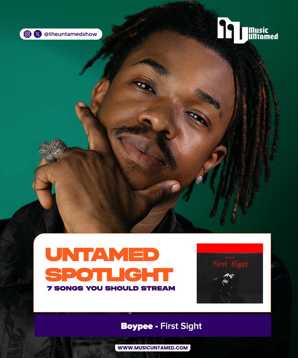 Here’s one topping our list of songs you should check out! 

FIRST SIGHT PERFORMED BY <a href="/boypee__/">choko🍫</a>  
🔗:azuri.lnk.to/FirstSight