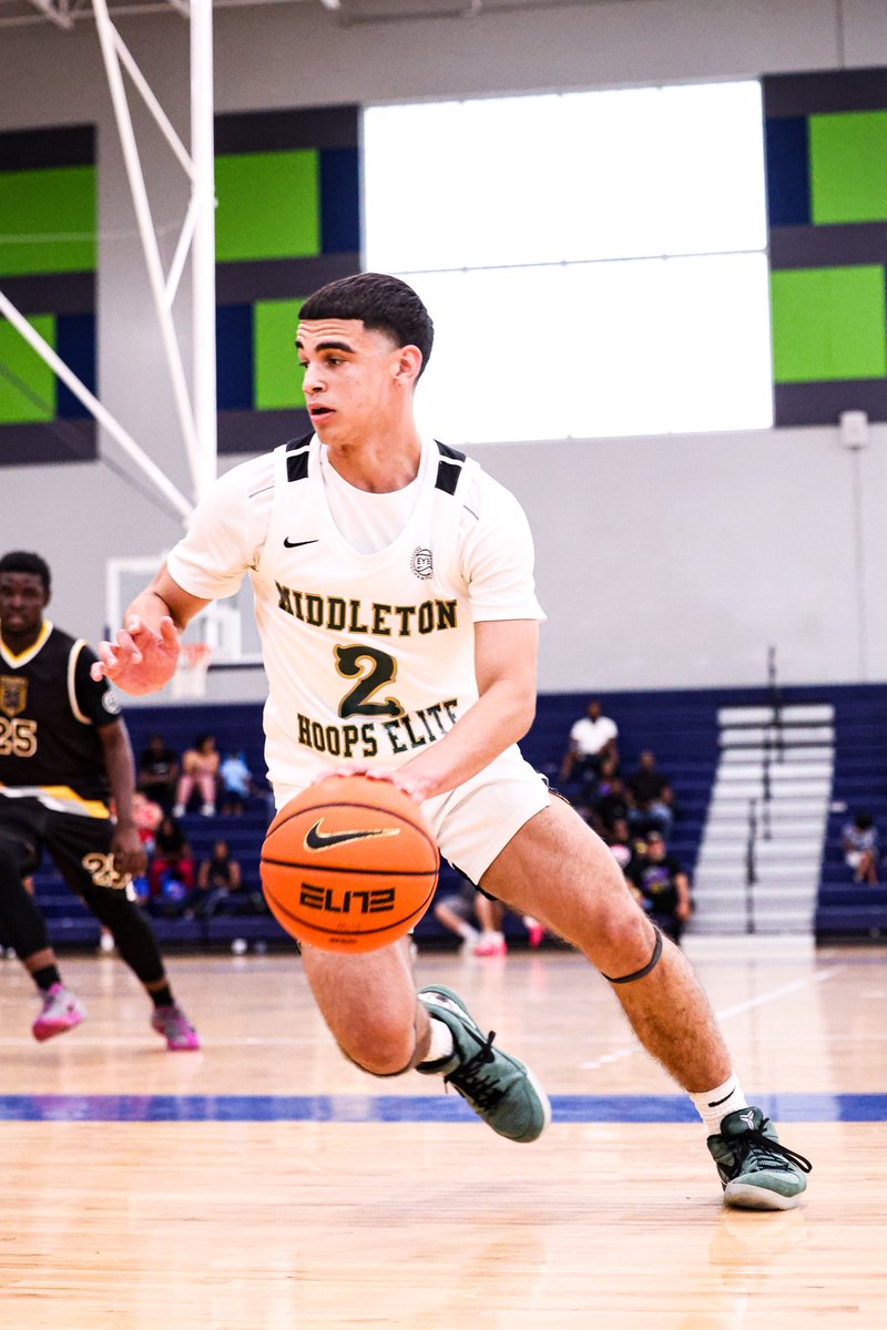 Top 5 PG in SC’s 2026 class JaQuell Brown of <a href="/MHEhoops/">Middleton Hoops Elite</a> / <a href="/GooseCreekHoops/">Goose Creek 🏀</a>